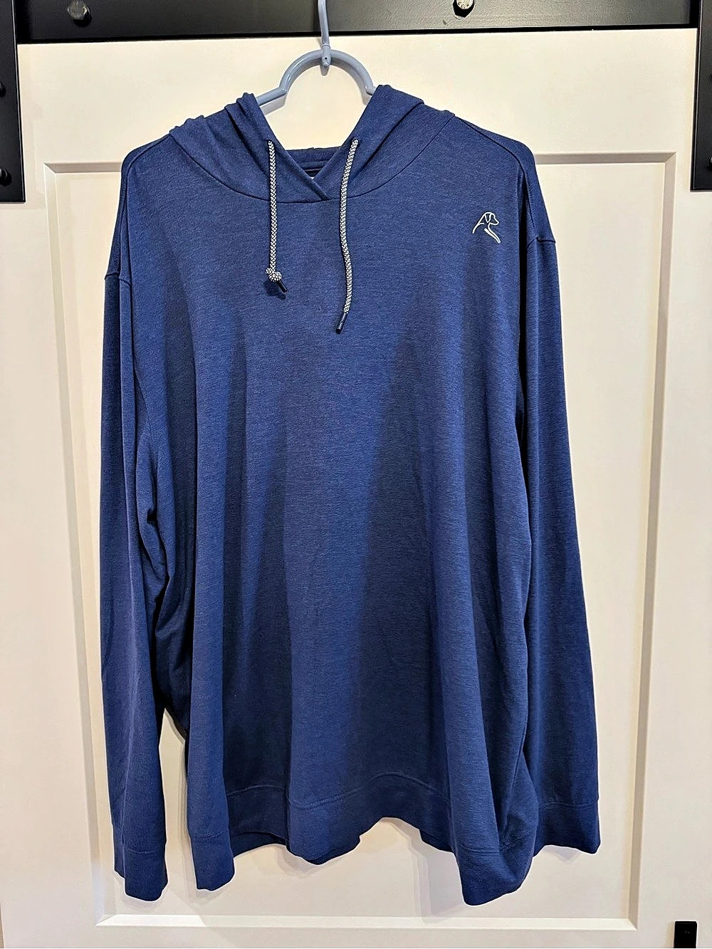Men’s Rhoback Performance Hoodie - XXL - Blue